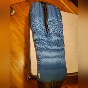 GoLite down sleeping bag 800 fill Adrenaline size Medium regular